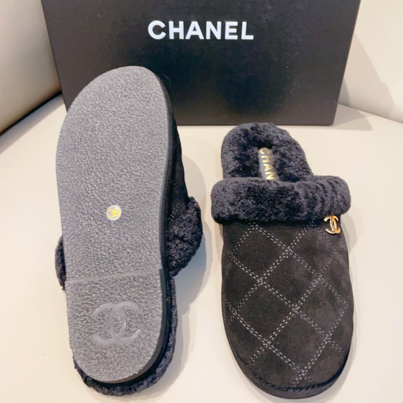 Chanel Slippers